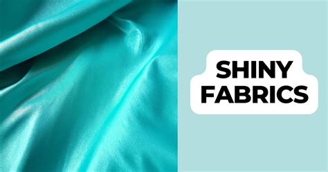 how to shine fabric